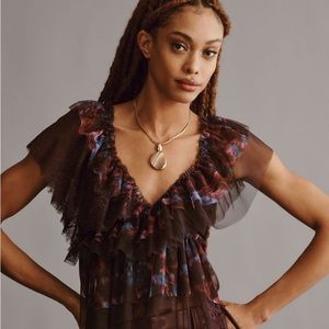 BRAND NEW ANTHROPOLOGIE TOP